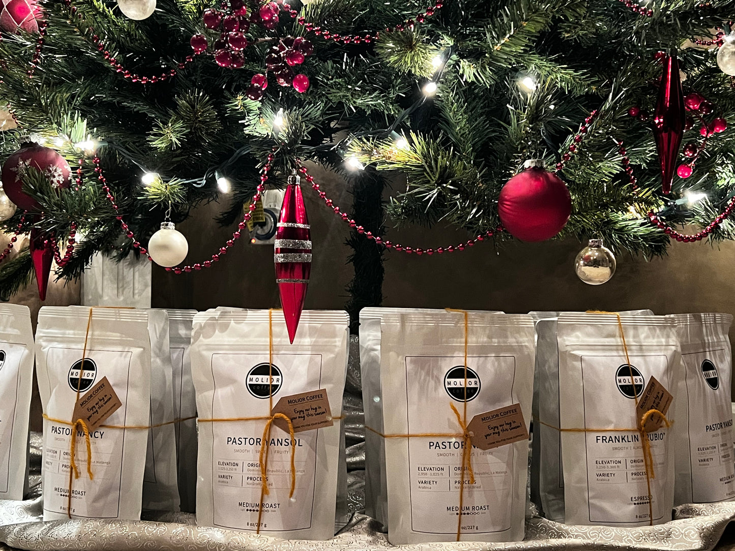 Molior Farm Coffee 8oz Christmas Sale
